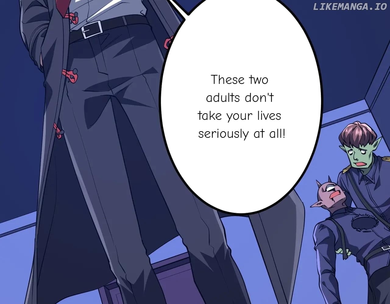 With My Netherworld Trillions, Game On! Chapter 212 - page 38